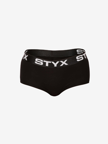 Styx Črne ženske spodnjice Styx