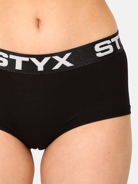 Styx Črne ženske spodnjice Styx