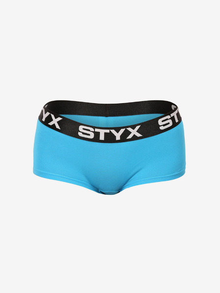Styx Styx Svetlo modre ženske spodnje hlačke