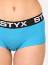 Styx Styx Svetlo modre ženske spodnje hlačke