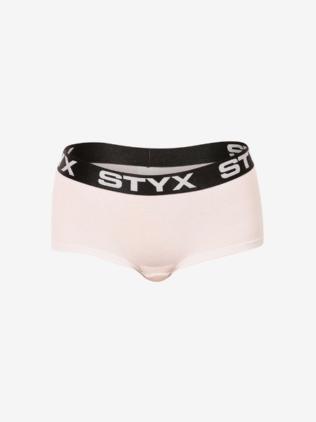 Styx Bele ženske spodnjice Styx
