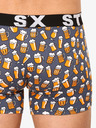 Styx Sive moške vzorčaste boksarice Styx Pivo