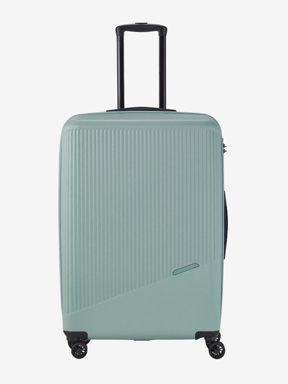 Travelite Komplet treh kovčkov Travelite Bali S,M,L Mint svetlo zelene barve