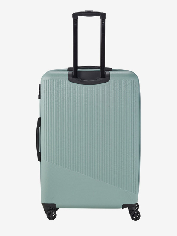 Travelite Komplet treh kovčkov Travelite Bali S,M,L Mint svetlo zelene barve
