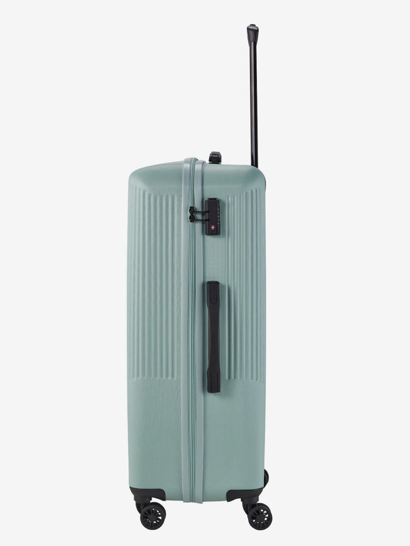 Travelite Komplet treh kovčkov Travelite Bali S,M,L Mint svetlo zelene barve