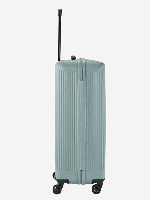 Travelite Komplet treh kovčkov Travelite Bali S,M,L Mint svetlo zelene barve