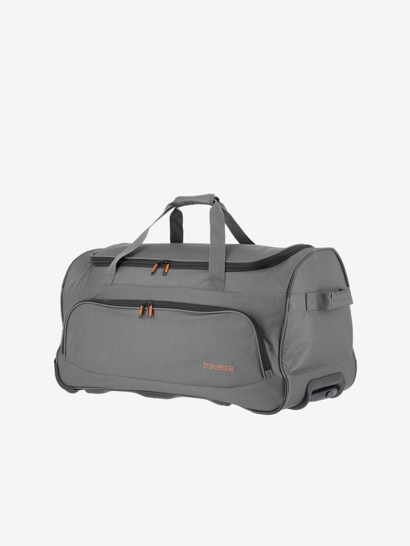 Travelite Siva Travelite Basics Fresh Duffle torba na kolesih