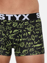 Styx Rumeno-črne moške boksarice Styx Fizika