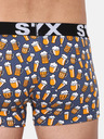 Styx Sive moške vzorčaste boksarice Styx Pivo