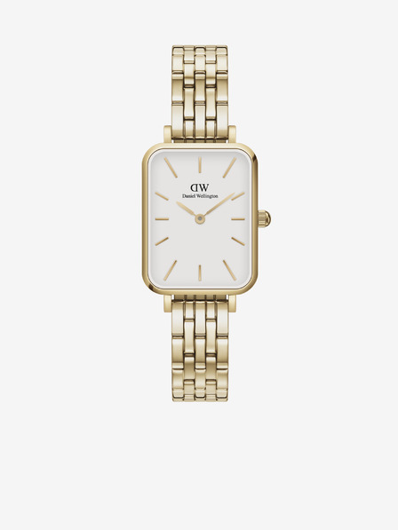 Daniel Wellington Daniel Wellington ženska ura v zlati barvi Daniel Wellington ura QUADRO