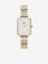 Daniel Wellington Daniel Wellington ženska ura v zlati barvi Daniel Wellington ura QUADRO