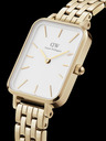 Daniel Wellington Daniel Wellington ženska ura v zlati barvi Daniel Wellington ura QUADRO