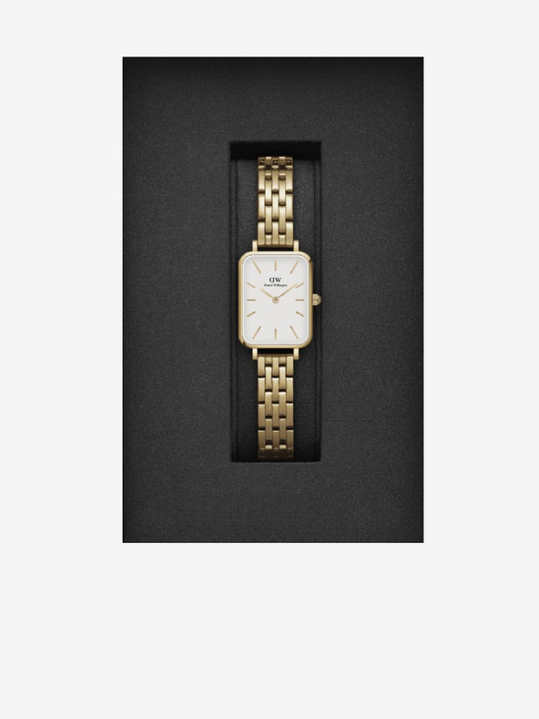Daniel Wellington Daniel Wellington ženska ura v zlati barvi Daniel Wellington ura QUADRO
