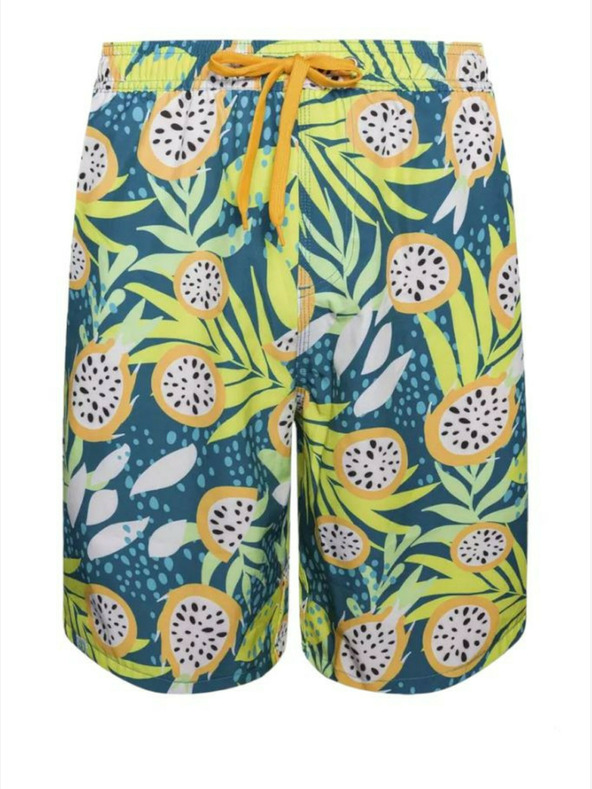 Dedoles Rumeno-modre moške vesele kopalke Dedoles Dragon Fruit