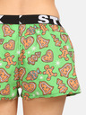 Styx Ženske kratke hlače Styx art sports rubber Božični medenjaki