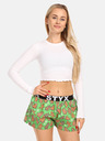 Styx Ženske kratke hlače Styx art sports rubber Božični medenjaki