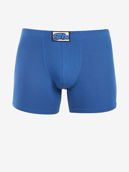 Styx Modre moške bokserice Styx