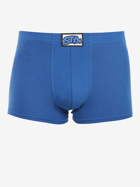 Styx Modre moške bokserice Styx
