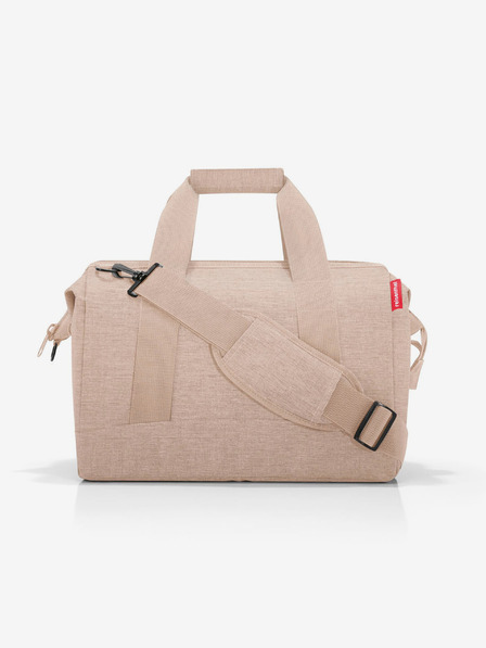 Reisenthel Beige Reisenthel Allrounder M Twist Coffee Potovalna torba za ženske
