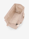Reisenthel Beige Reisenthel Allrounder M Twist Coffee Potovalna torba za ženske