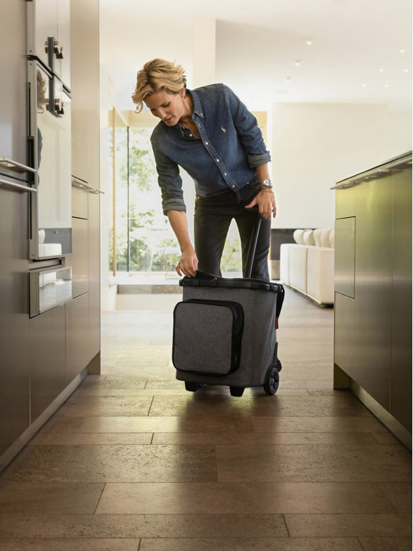 Reisenthel Siv Reisenthel Carrycruiser Plus Frame Nakupovalni voziček na kolesih