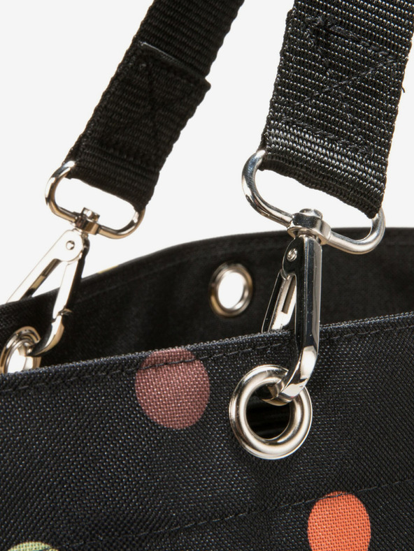 Reisenthel Zelena ženska torba z veliko piko Reisenthel Shopper XL