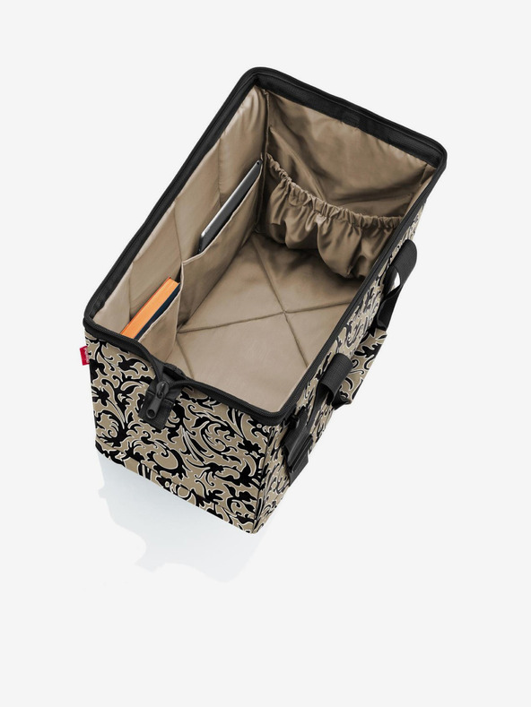 Reisenthel Kaki ženska potovalna torba z vzorcem Reisenthel Allrounder L Baročni marmor