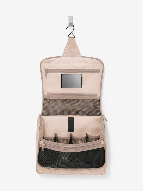 Reisenthel Bež Reisenthel toaletna torba XL Twist kava