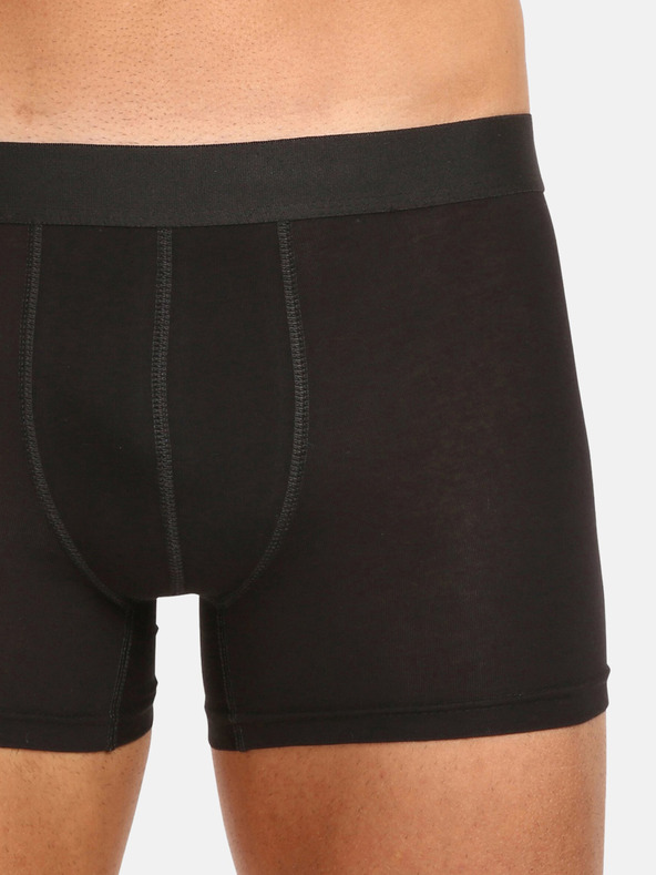 Nedeto Komplet treh moških boksaric v črni barvi Nedeto