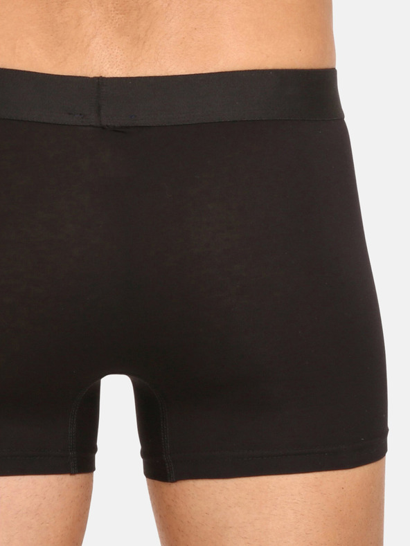 Nedeto Komplet treh moških boksaric v črni barvi Nedeto