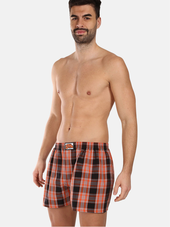 Styx Moške kratke hlače Styx Classic Rubber Večbarvno