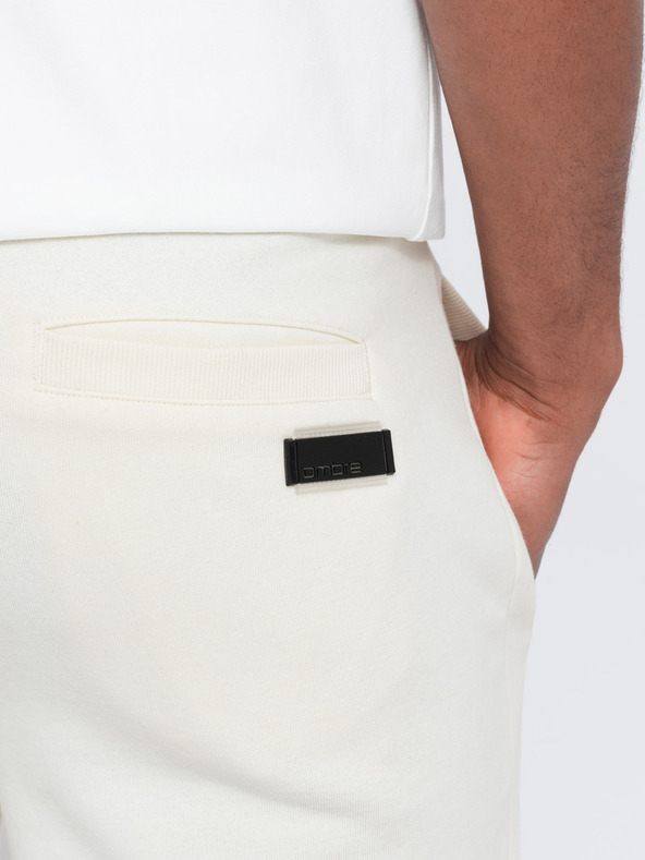 Ombre Clothing Kremaste moške osnovne športne hlače Ombre Clothing