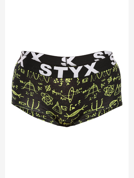 Styx Ženske umetniške hlače Styx s fiziko na nogah
