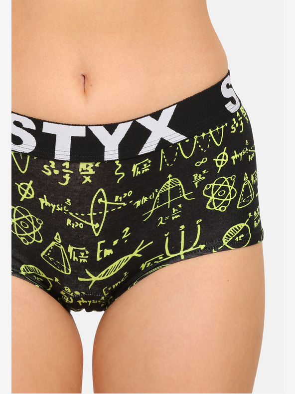 Styx Ženske umetniške hlače Styx s fiziko na nogah