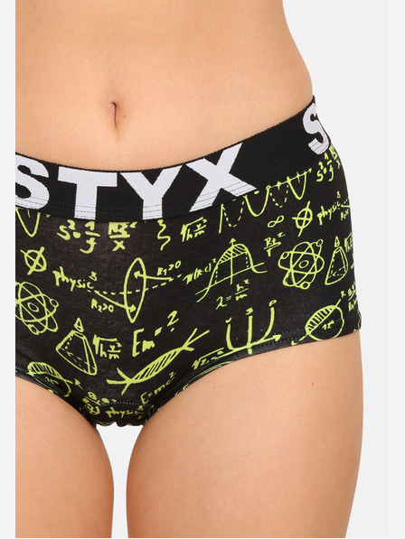 Styx Ženske umetniške hlače Styx s fiziko na nogah