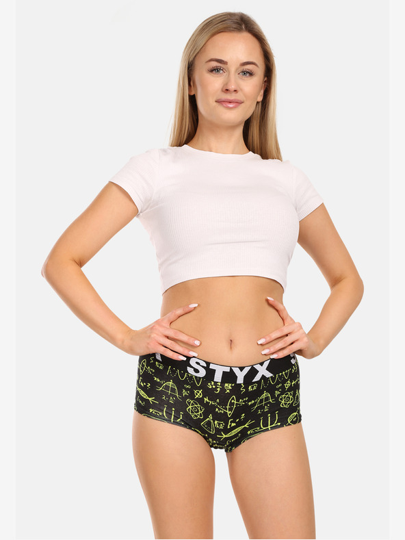 Styx Ženske umetniške hlače Styx s fiziko na nogah