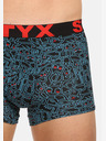 Styx Styx moške boksarice Styx art športne gumijaste z doodle nogo (G1256/2)