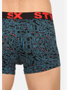 Styx Styx moške boksarice Styx art športne gumijaste z doodle nogo (G1256/2)