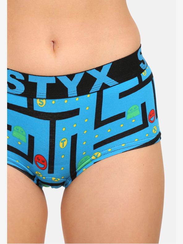 Styx Ženske umetniške spodnjice Styx z igro na nogi