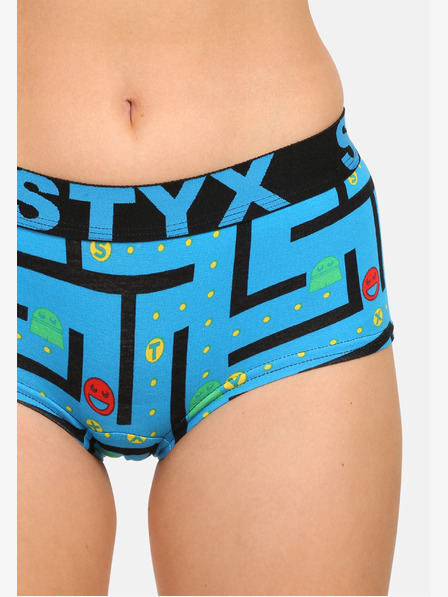 Styx Ženske umetniške spodnjice Styx z igro na nogi