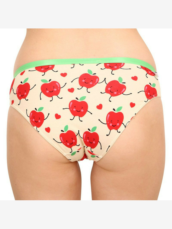 Dedoles Komplet treh - veselih ženskih hlačk Dedoles