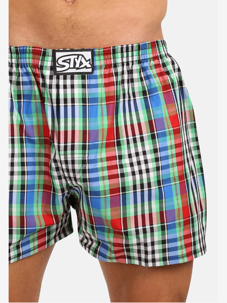 Styx Moške kratke hlače Styx Classic Rubber Večbarvno