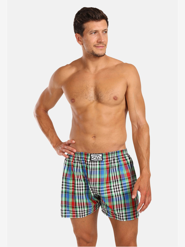 Styx Moške kratke hlače Styx Classic Rubber Večbarvno
