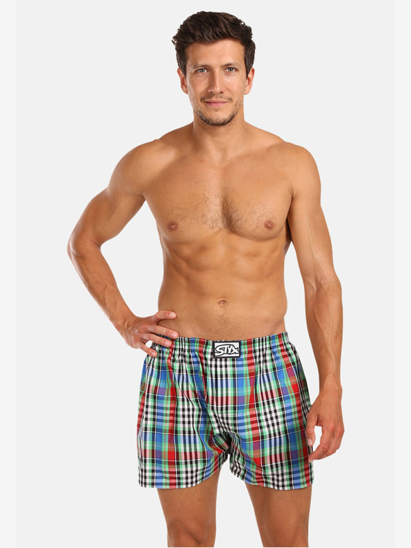 Styx Moške kratke hlače Styx Classic Rubber Večbarvno