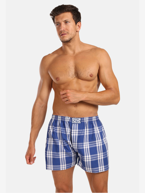 Styx Moške kratke hlače Styx Classic Rubber Večbarvno