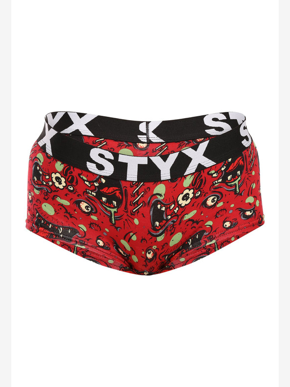 Styx Ženske spodnjice Styx art z nogo za zombije