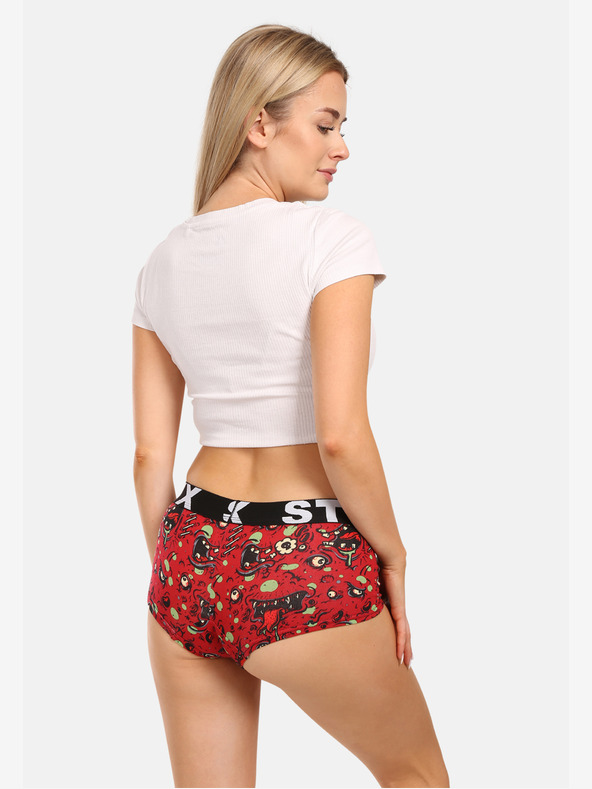 Styx Ženske spodnjice Styx art z nogo za zombije