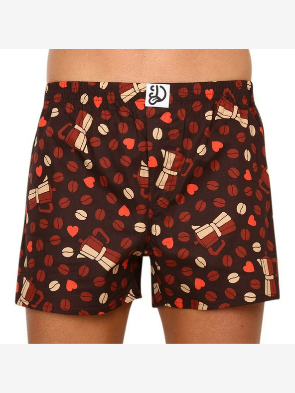 Dedoles Komplet treh - vesele moške kratke hlače Dedoles