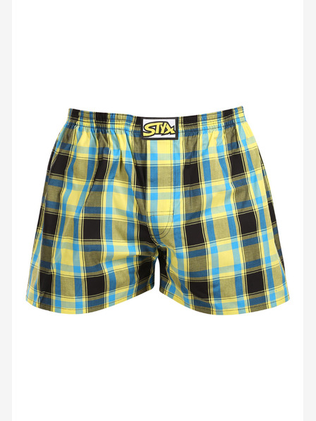 Styx Moške kratke hlače Styx Classic Rubber Večbarvno