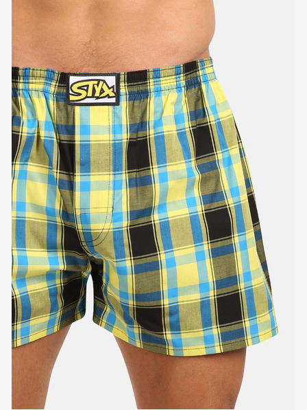 Styx Moške kratke hlače Styx Classic Rubber Večbarvno